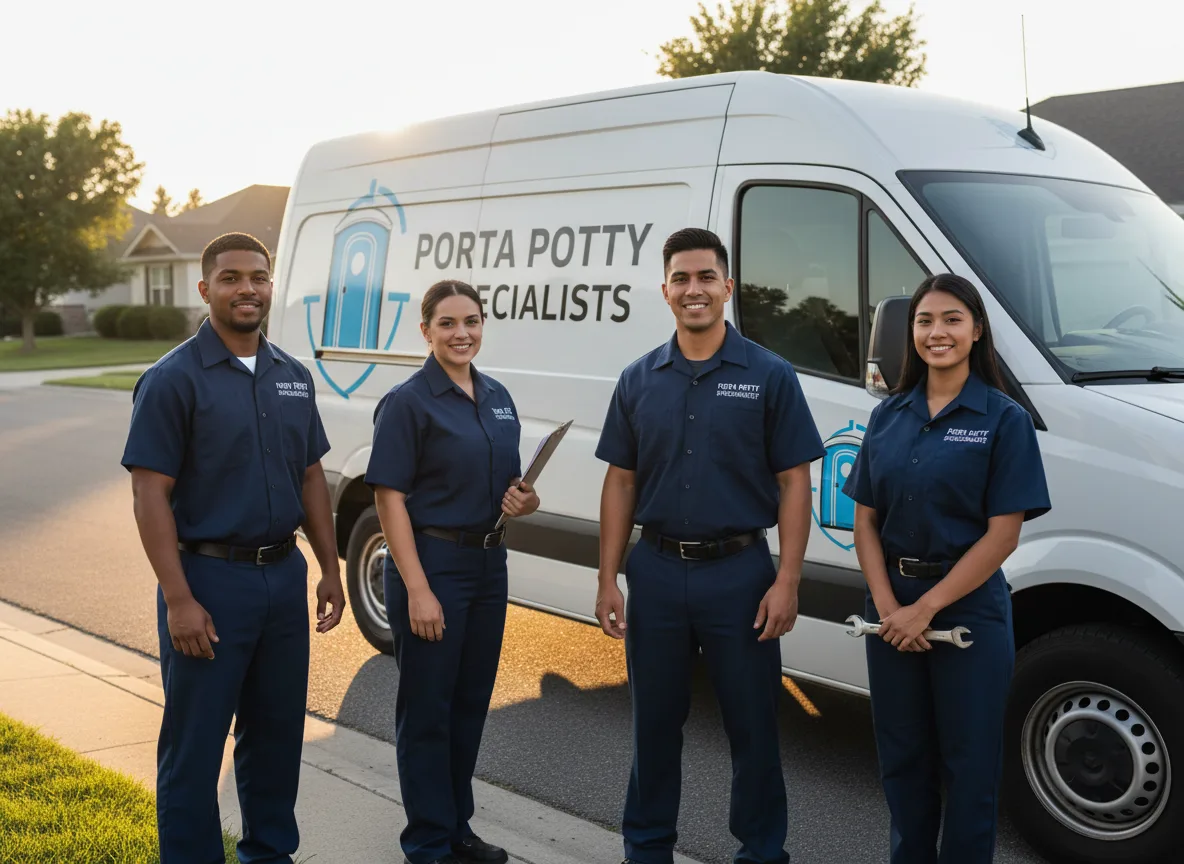 Portable Toilet Rental company in Big Pool, MD