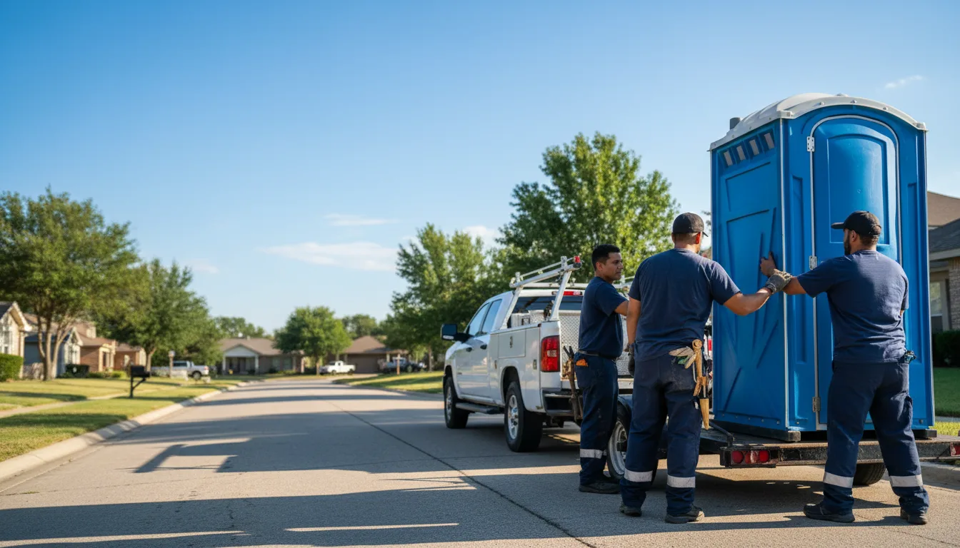 Portable Toilet Rental in Big Pool, MD near me
